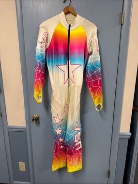 Spyder USA Women's Ski Race Suit